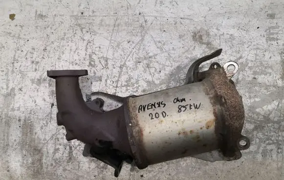 Toyota Avensis T250 Catalyst/FAP/DPF particulate filter 