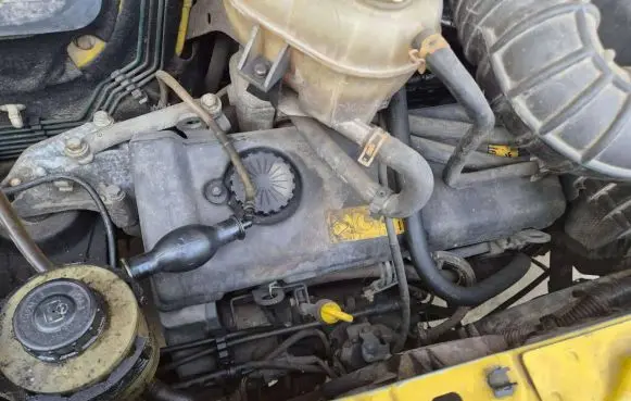 Renault Master II Engine S8UW772