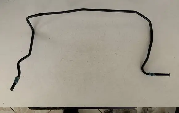 Audi Q5 SQ5 Brake line pipe/hose 80B614705AC