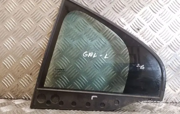 Volvo S80 Rear vent window glass 43R001105