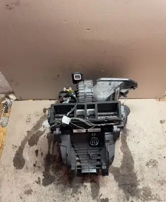 Interior heater climate box assembly