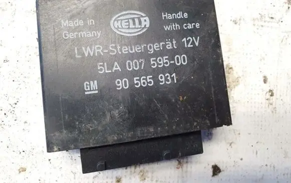 Opel Omega B1 Headlight ballast module Xenon 5la00759500 5la007595-00