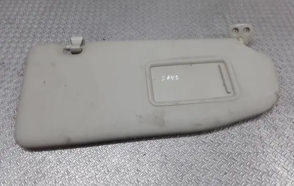 Nissan Prairie Sun visor