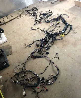 Volkswagen Golf VIII Panel wiring 2511510185l