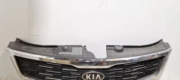 KIA Ceed Front bumper upper radiator grill 863511h500