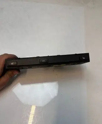 BMW 5 E60 E61 Seat heating switch 6952471 13580355