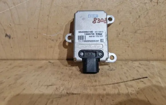 Peugeot 407 ESP acceleration yaw rate sensor 13665706 9645884180 448801002007
