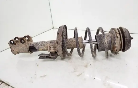 Opel Astra G Front shock absorber with coil spring 22171135 9156843 4343264