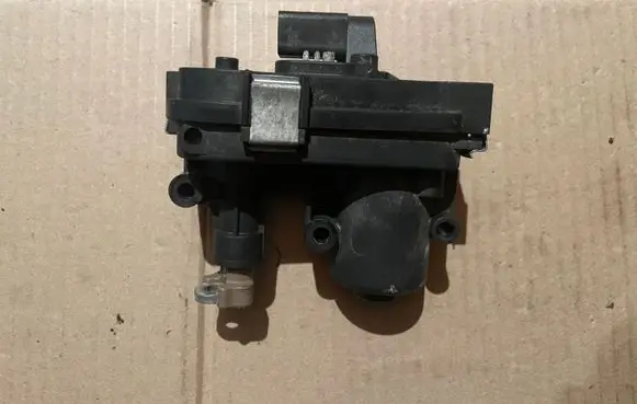 Intake manifold valve actuator/motor