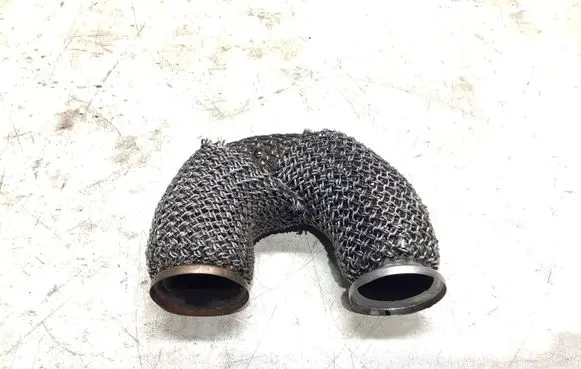 Nissan Qashqai EGR valve line/pipe/hose