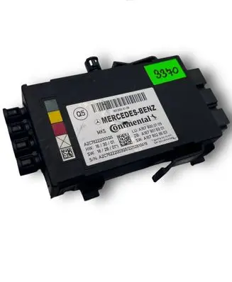 Mercedes-Benz GLS X167 Central body control module S3370 A1679000109