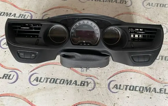 Citroen C5 Speedometer (instrument cluster) 9666330480