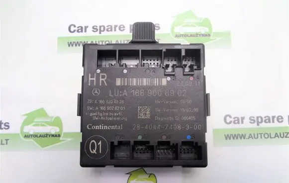 Mercedes-Benz ML W166 Door control unit/module A1669006902 1669006902
