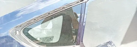 BMW 5 F10 F11 Rear side window