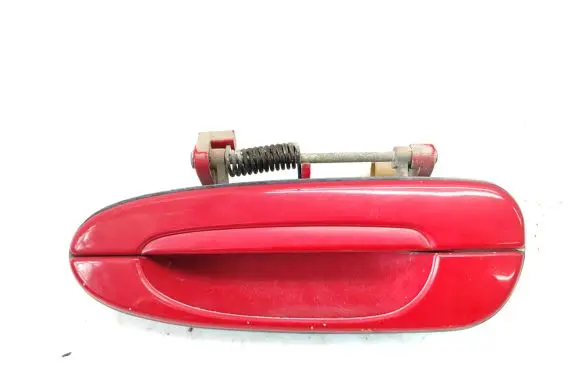 Rear door exterior handle