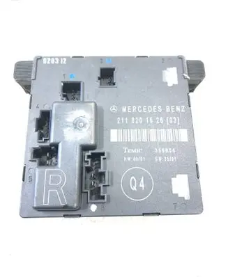 Mercedes-Benz E W211 Door control unit/module 2118201626 356806