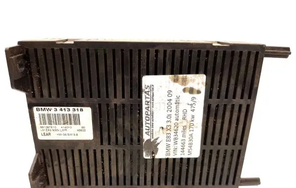 BMW X3 E83 Light module LCM 3413318 414010