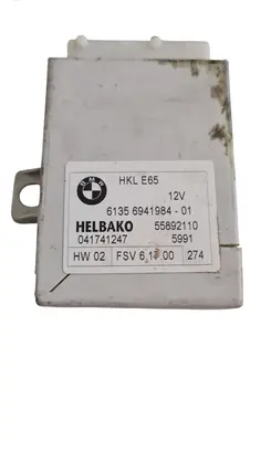 BMW 7 E65 E66 Tailgate/trunk control unit/module 61356941984