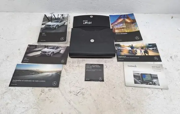 Mercedes-Benz EQC Owners service history hand book 