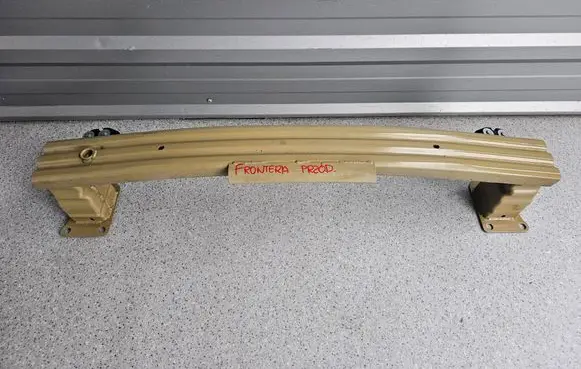 Opel Frontera B Front bumper support beam 9849819080 9852293580