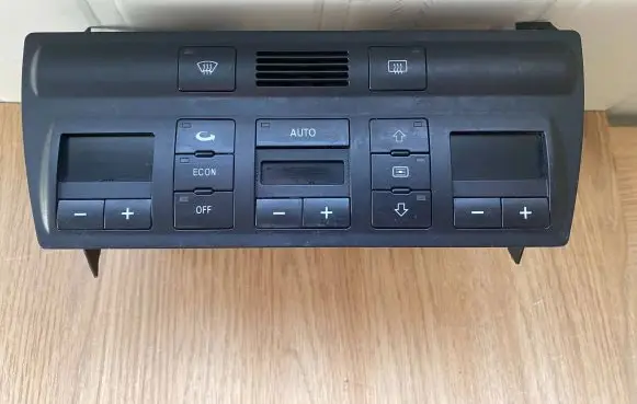 Audi A6 S6 C5 4B Climate control unit 4B0820043F 5HB00760404