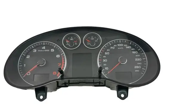 Audi A3 S3 8P Speedometer (instrument cluster) 8P0920932A