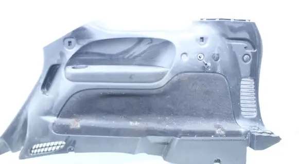 Trunk/boot side trim panel