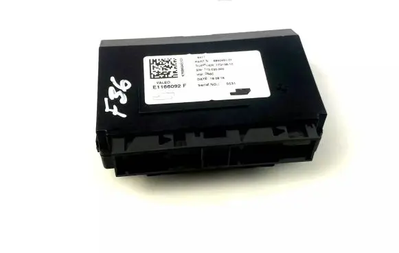 BMW 4 F36 Gran coupe Air conditioning/heating control unit 6840451