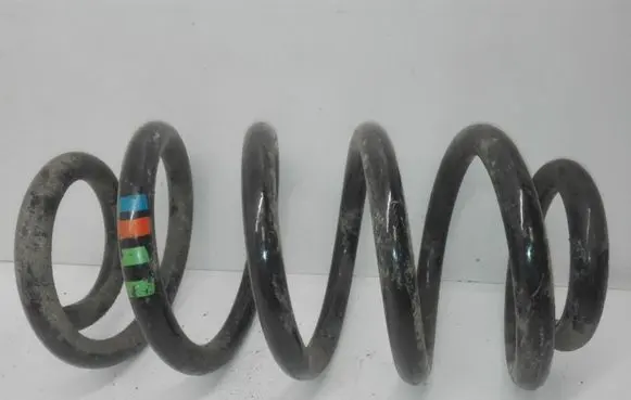 Front coil spring