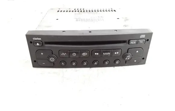 Citroen C8 Radio/CD/DVD/GPS head unit 96473060XT PU2471DF