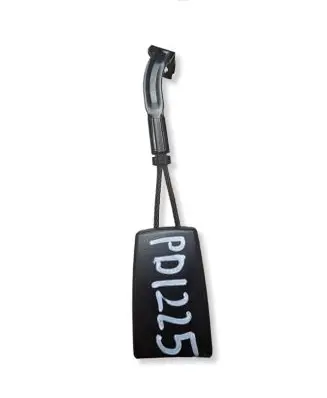 Skoda Octavia Mk2 (1Z) Front seatbelt buckle 1Z1858472C