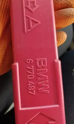 BMW 5 F10 F11 Emergency warning sign 6770487
