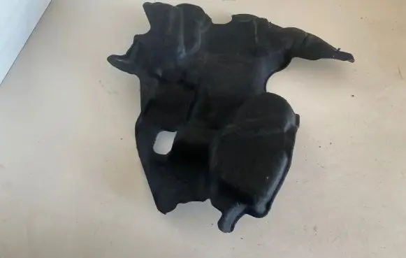 Heat shield in engine bay