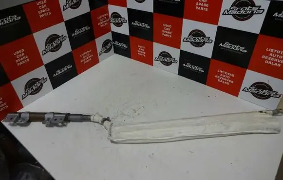 Front door airbag