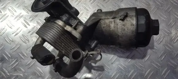 Opel Astra G Oil filter cover 
