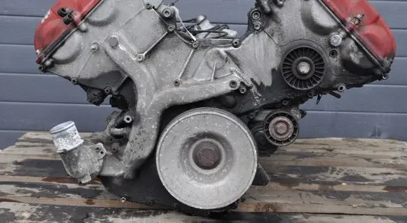 Maserati Coupe Engine swap 