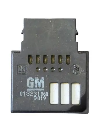Opel Insignia A Interior temperature sensor 013231068 9019