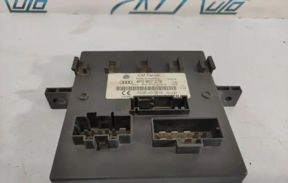 Audi A6 S6 C7 4G Comfort/convenience module 4F0907279 4F0910279K F005V00619