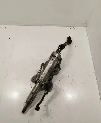 Steering wheel axle set