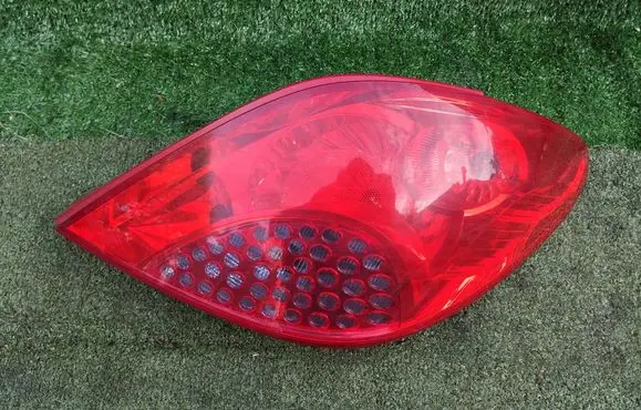 Peugeot 207 Rear/tail lights 9649986580