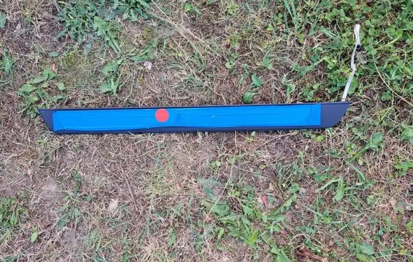 Audi A6 S6 C8 4K Front sill trim cover 4K0947405A