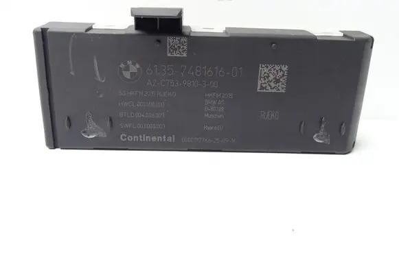 BMW 3 F30 F35 F31 Tailgate/trunk control unit/module 7481616