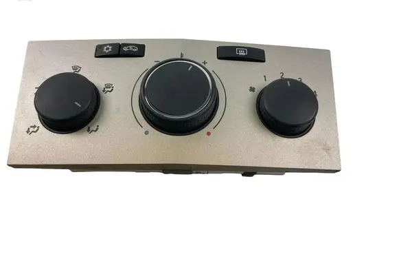 Opel Astra J Climate control unit 13269404