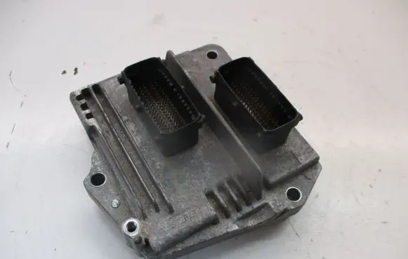 Opel Meriva A Engine control unit/module 12249823 Z16XEP