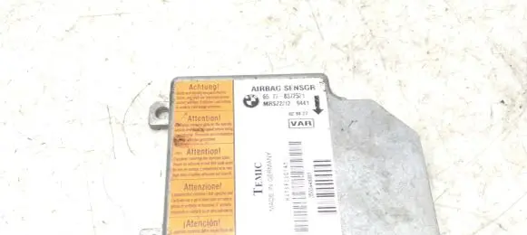 BMW 5 E39 Airbag control unit/module 65778372521 8372521