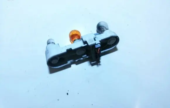 Volvo S40, V40 Tail light bulb cover holder 29262601