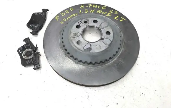 Jaguar E-Pace Rear brake disc LK722A315AC 5523ACV965DD 16D24010