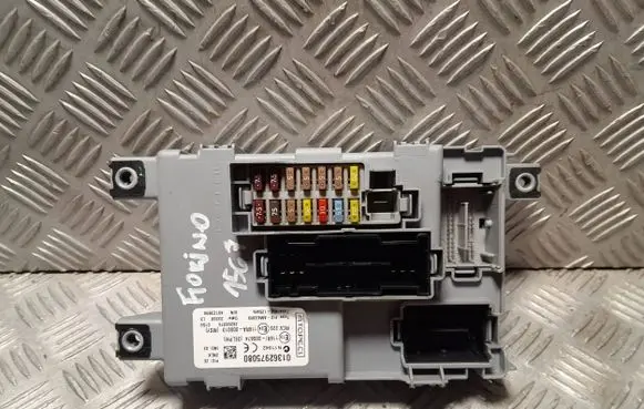 Fiat Fiorino Fuse box set 01362975080 116RI000674 116RA000013