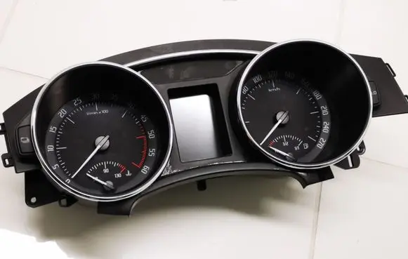 Skoda Superb B6 (3T) Speedometer (instrument cluster) 3T1920841D 1QB V0007000
