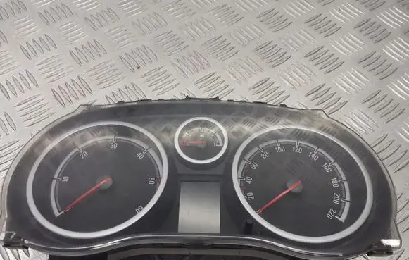 Opel Corsa D Tachometer 1303304